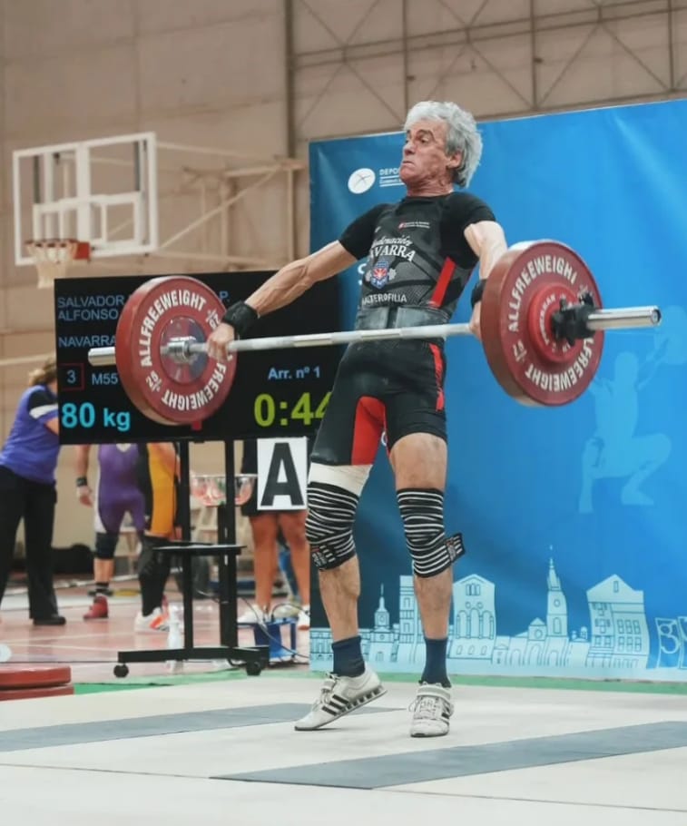 Podios navarros y nuevo presidente navarro para el Comité Español en el X Campeonato de España Máster 2025